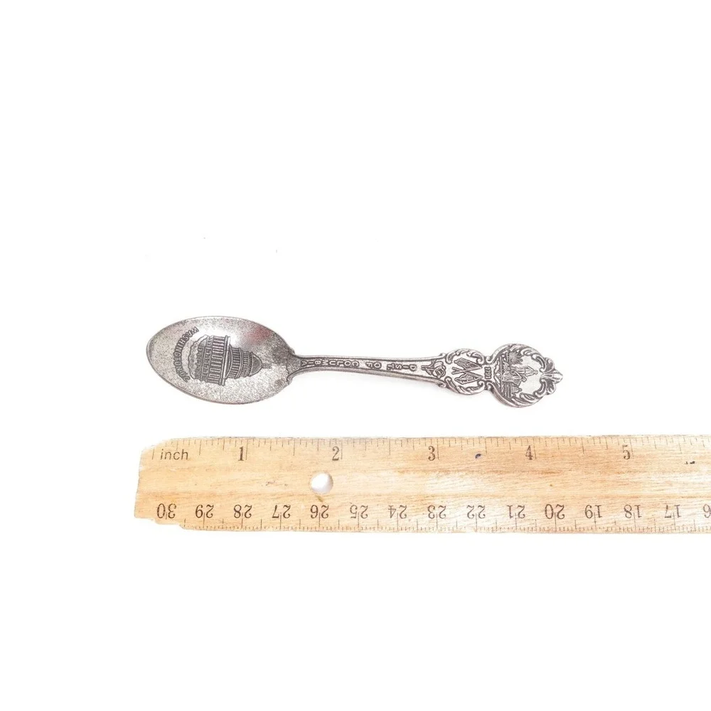 WASHINGTON DC 1971 AMERICAN COLLECTORS‎ GUILD SOUVENIR SPOON